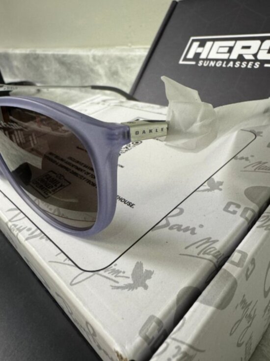 OAKLEY | NEW | SIELO | 9288 - 06 | 57 | MATTE LILAC | GRADIENT PRIZM GREY